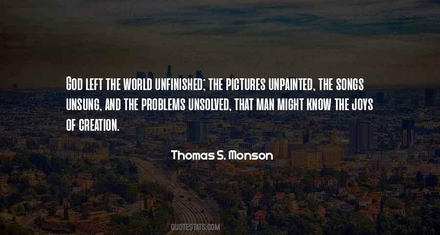 Problems Of The World Quotes #263067