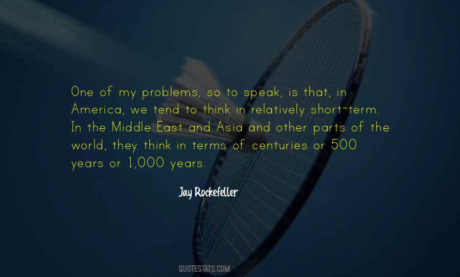 Problems Of The World Quotes #285782