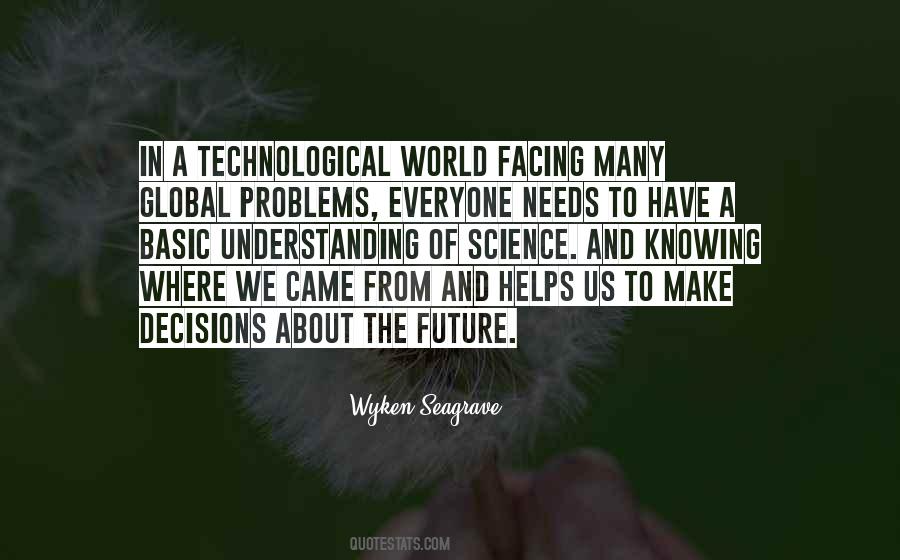 Problems Of The World Quotes #300977