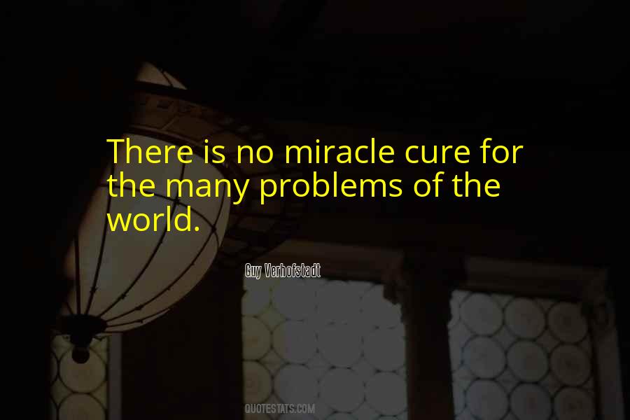 Problems Of The World Quotes #439810