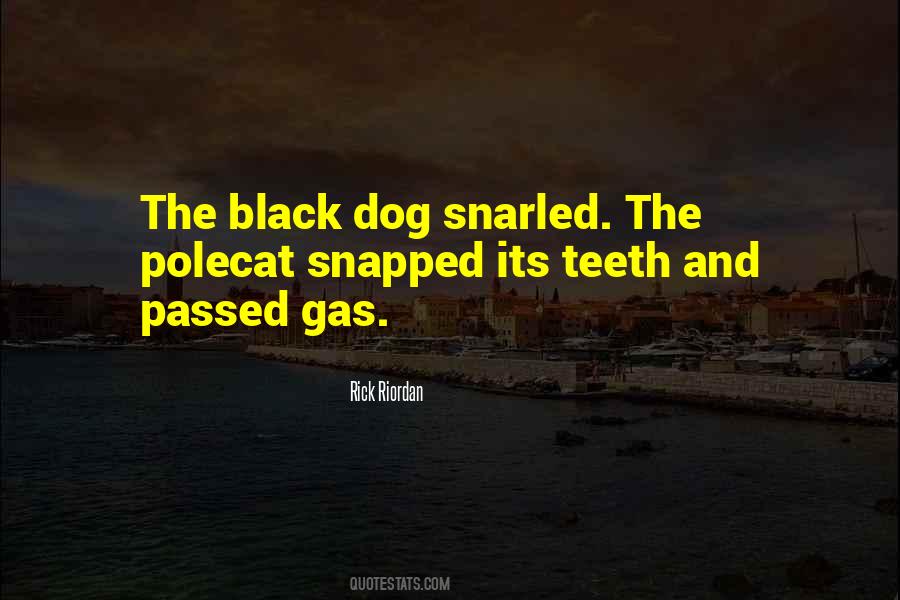 Quotes About The Black Dog #1279564