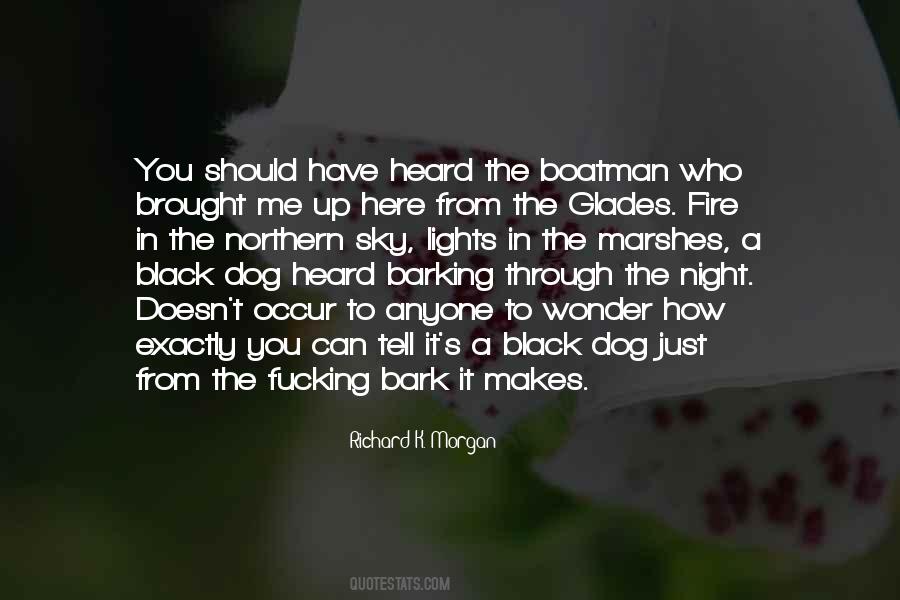 Quotes About The Black Dog #1667083