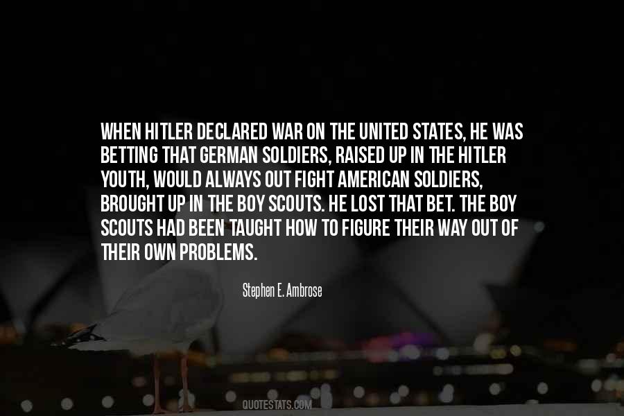 American War Quotes #107358