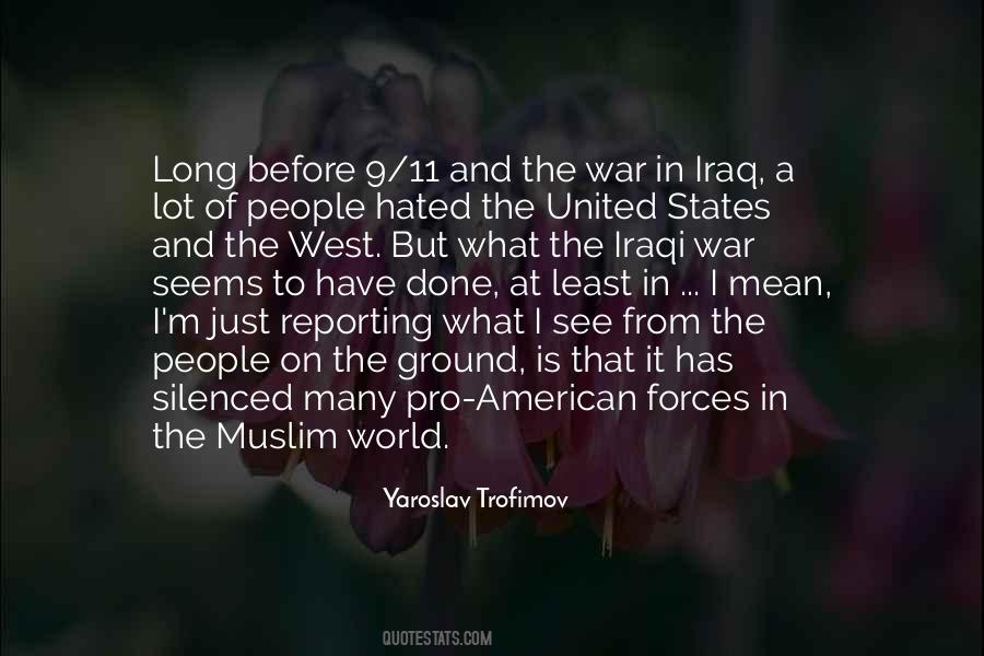 American War Quotes #139610