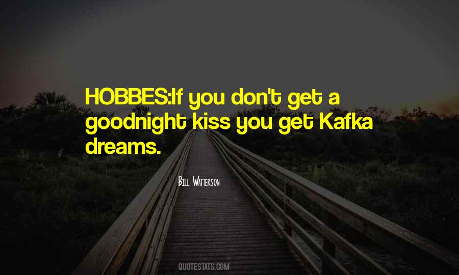 Quotes About A Kiss Goodnight #924698