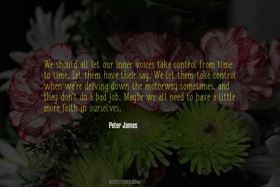 Quotes About Inner Voices #1308556