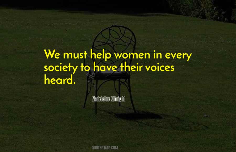 Quotes About Inner Voices #76896