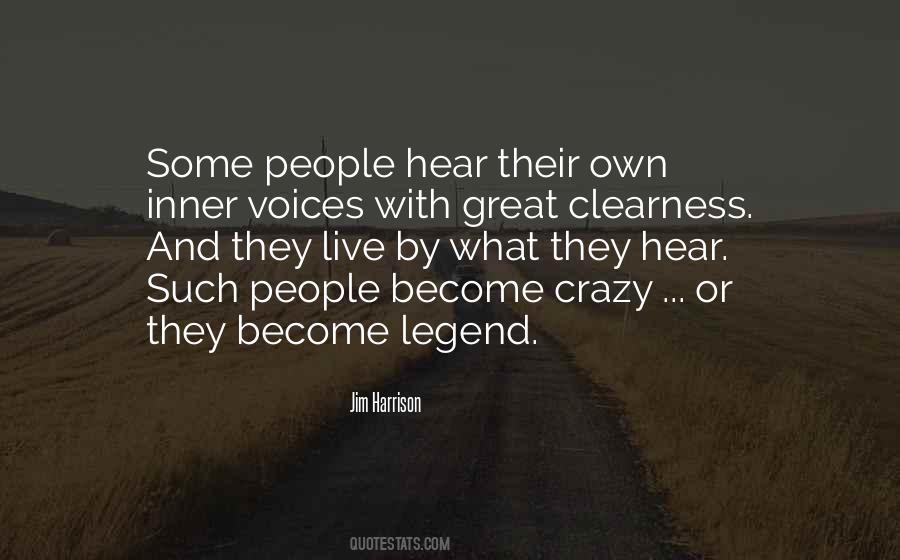 Quotes About Inner Voices #811637