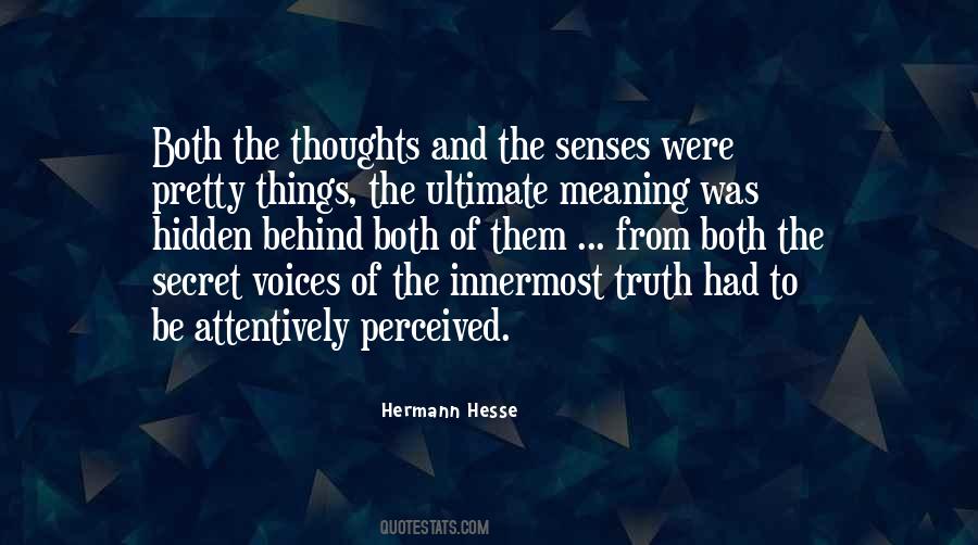 Quotes About Inner Voices #89857