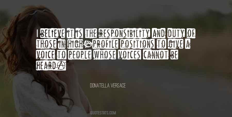 Quotes About Inner Voices #90595