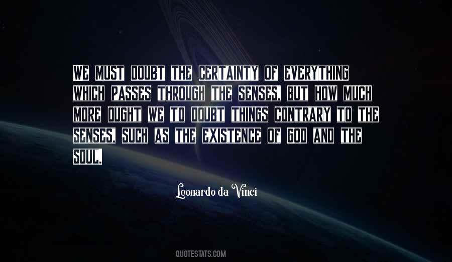 Quotes About The Existence Of God #1542813