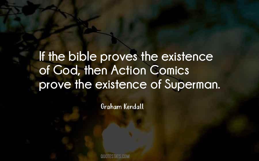 Quotes About The Existence Of God #276377