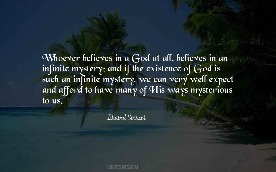 Quotes About The Existence Of God #79191