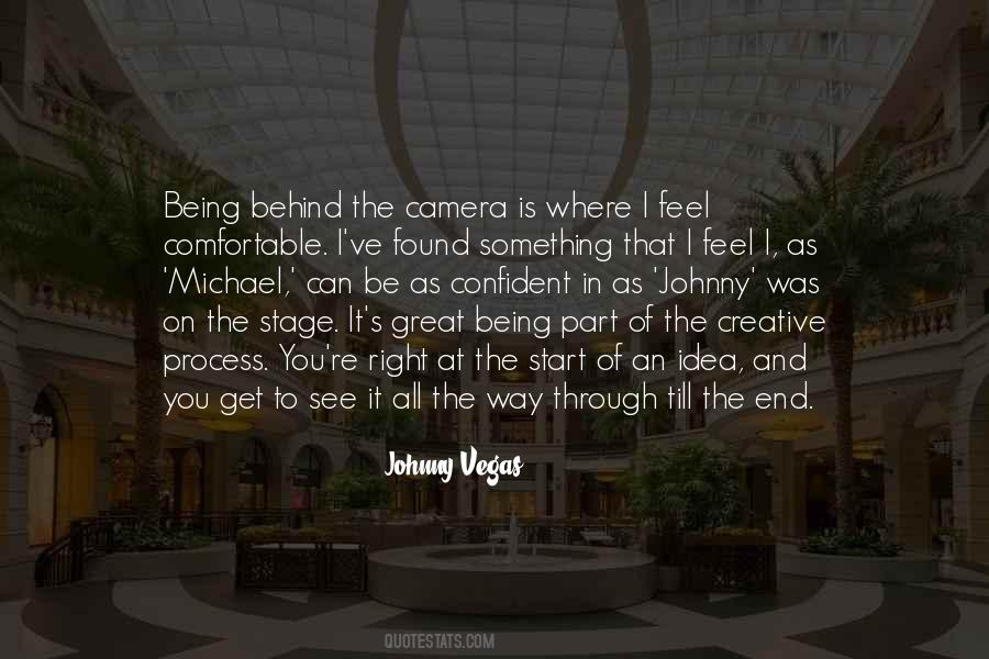 Quotes About Being On Camera #331422