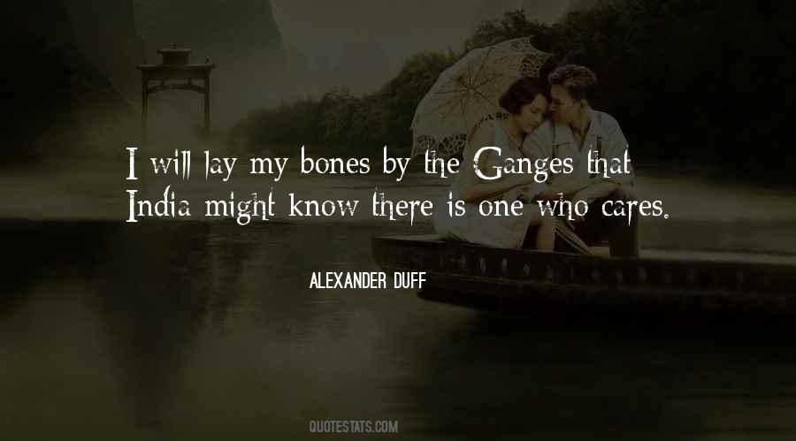 Quotes About Ganges #962662