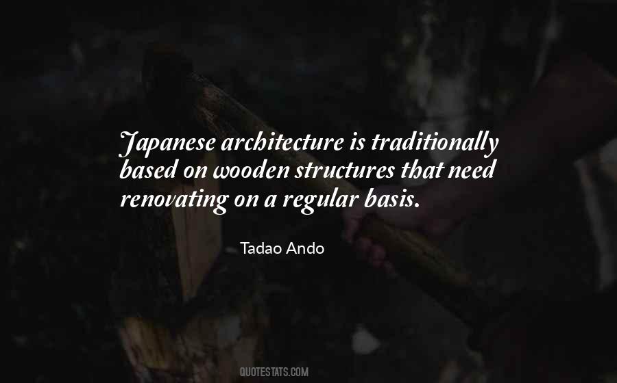 Quotes About Japanese Architecture #1376977