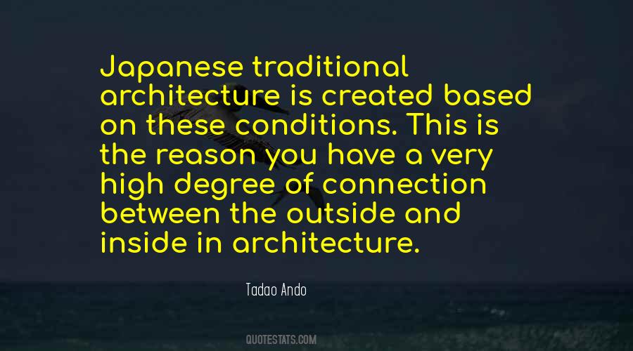 Quotes About Japanese Architecture #1478478