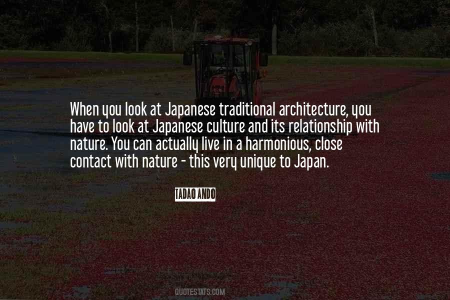 Quotes About Japanese Architecture #160979