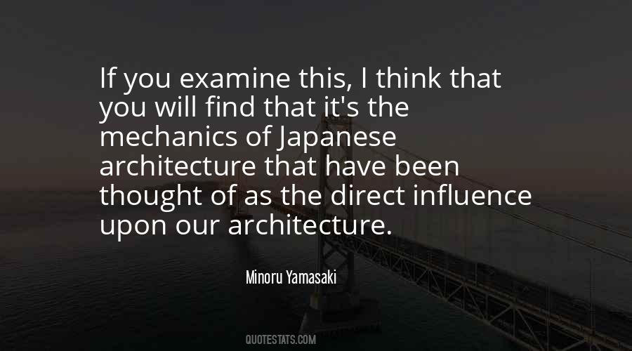 Quotes About Japanese Architecture #689177