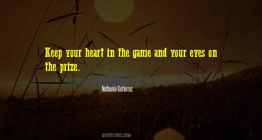 Quotes About Heart And Eyes #15305