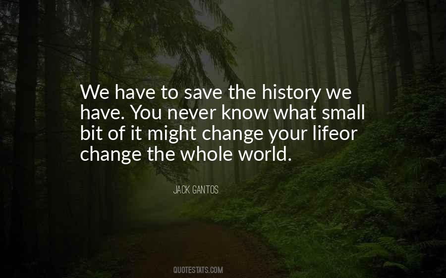 Life You Save Quotes #731144
