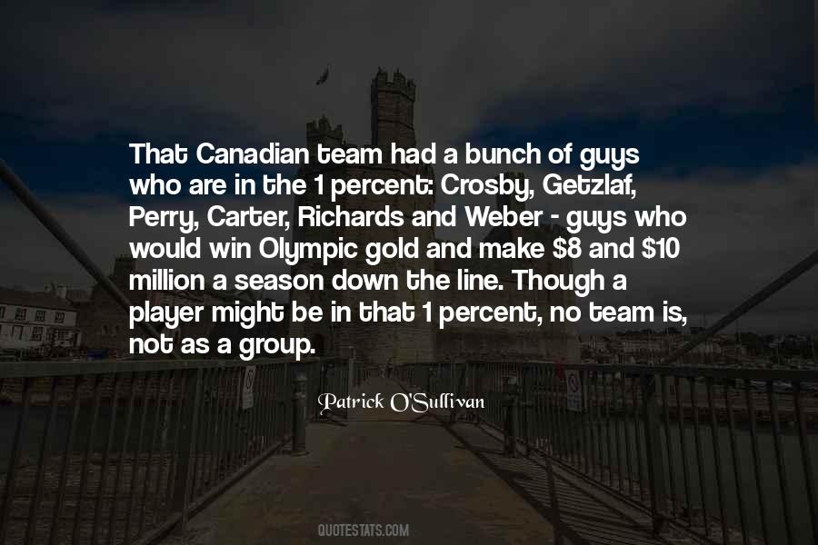 Quotes About Hockey Teamwork #1499626
