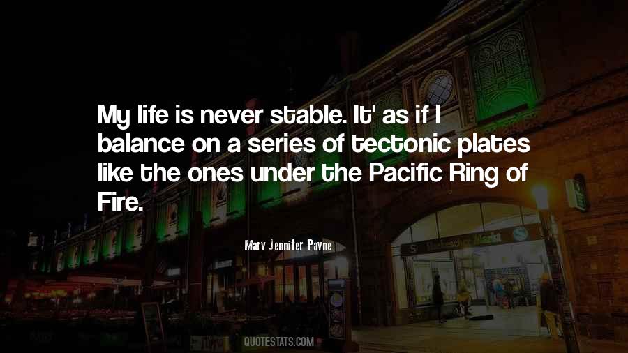 Quotes About Stable Life #838289