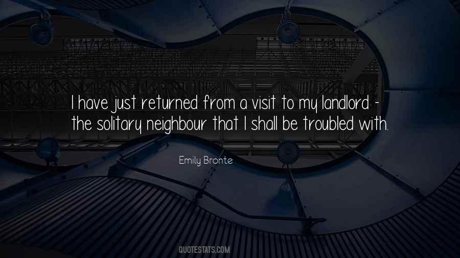 Quotes About My Neighbour #1645208