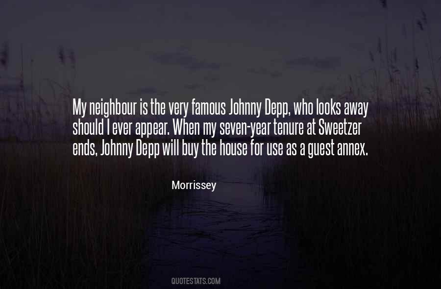 Quotes About My Neighbour #472328