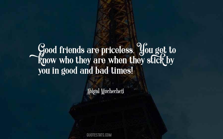 Quotes About Friendship Good Times #422152