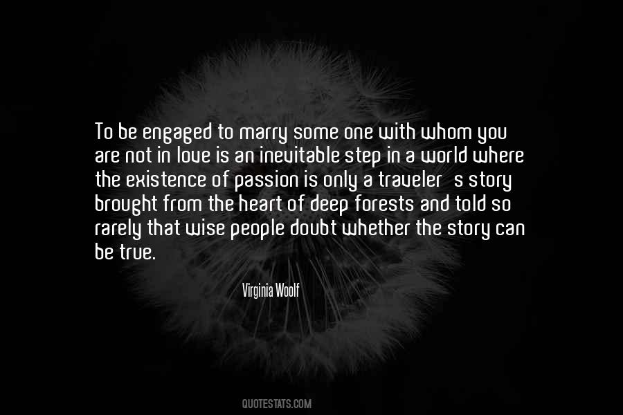 Quotes About Forests And Love #112067