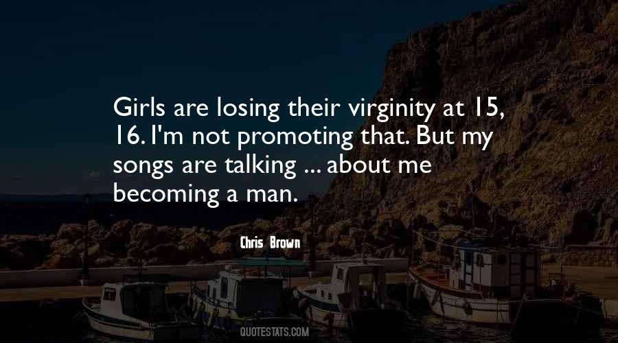 Quotes About Losing Your Virginity #553403