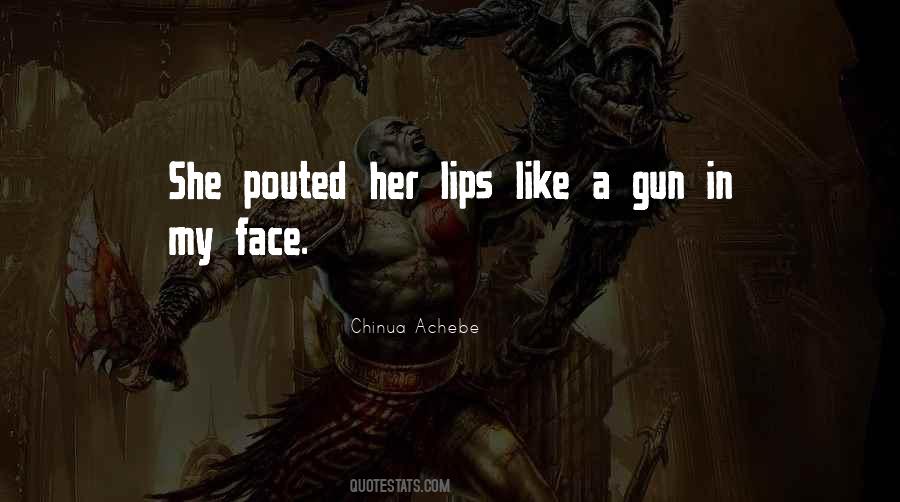 Quotes About Pouted #197416