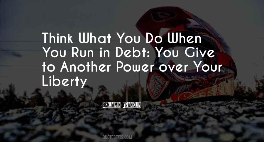 Quotes About Debt Free #1153536