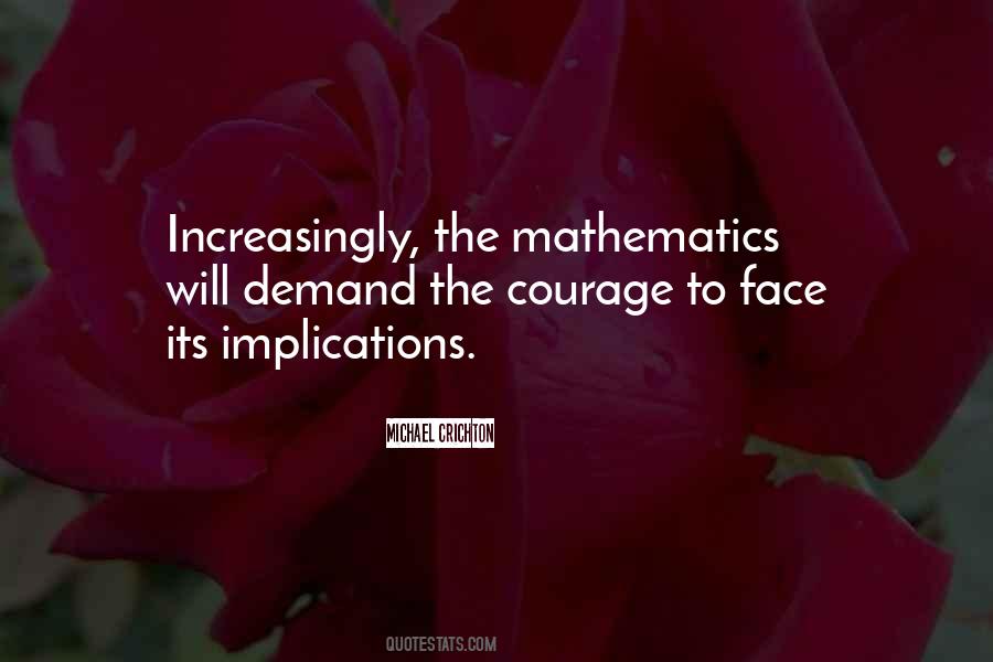 Quotes About Implications #1467601