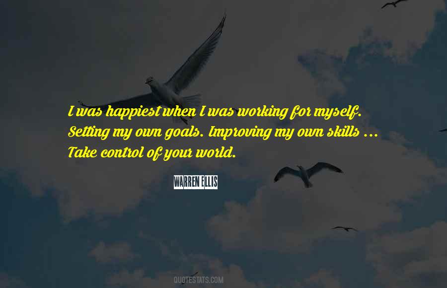 Quotes About Improving Myself #1238751