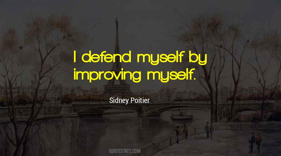 Quotes About Improving Myself #1708715