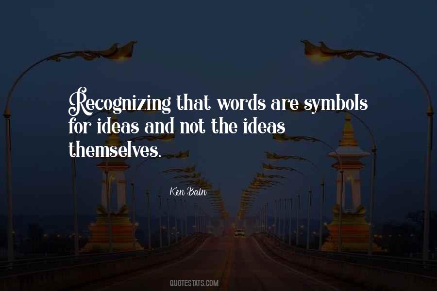 Quotes About Symbols #1027281
