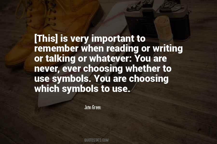 Quotes About Symbols #1232071