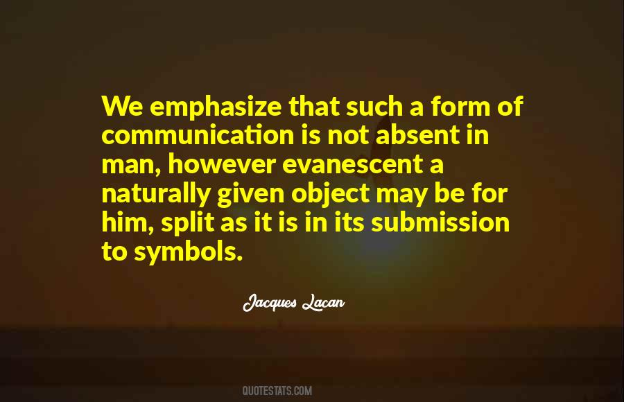 Quotes About Symbols #1240044