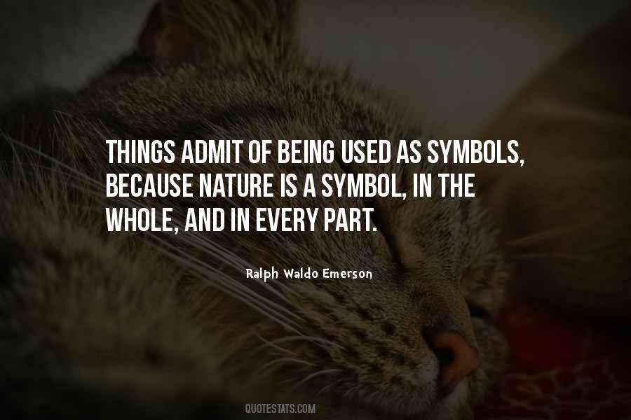 Quotes About Symbols #1328605