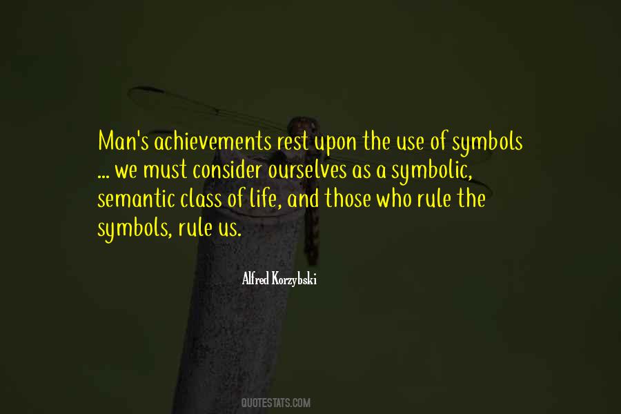 Quotes About Symbols #1388778