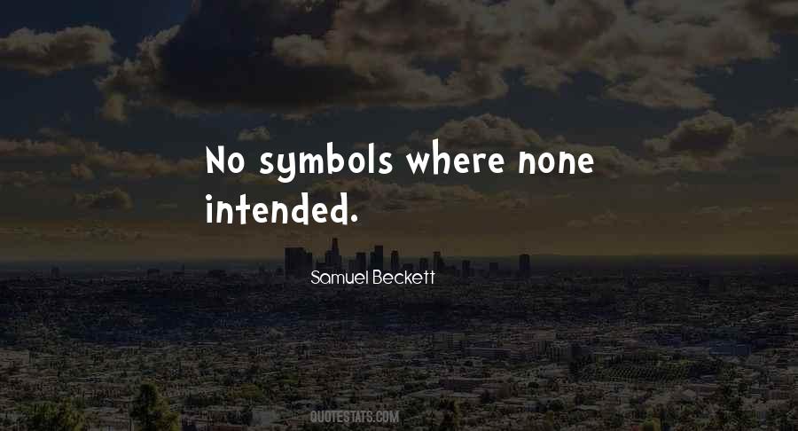 Quotes About Symbols #976979