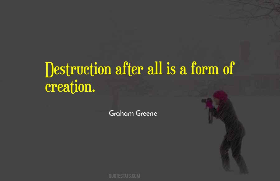 Quotes About Chaos And Destruction #1486130