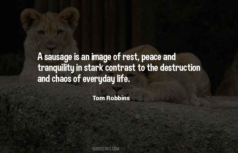 Quotes About Chaos And Destruction #1550491 Quotes About Chaos And Destruction #1550491
