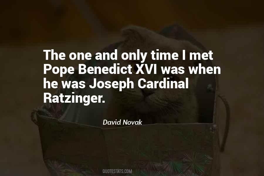 Cardinal Joseph Ratzinger Quotes #1701798