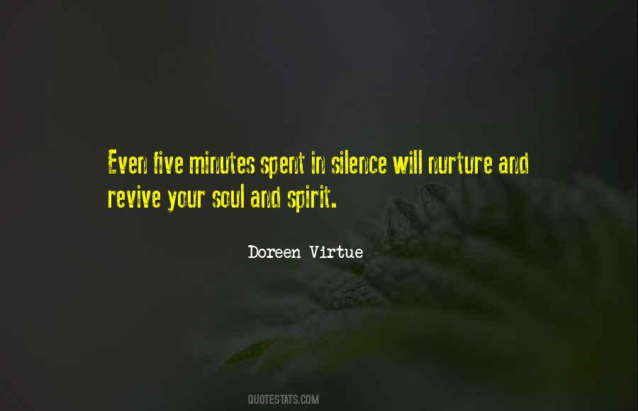 Quotes About The Virtue Of Silence #582969