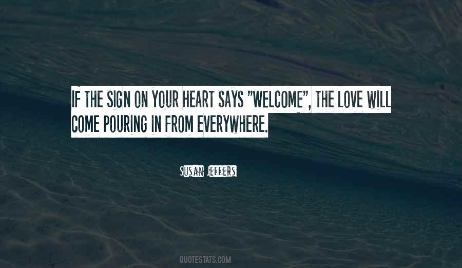 Quotes About Pouring Love #556936