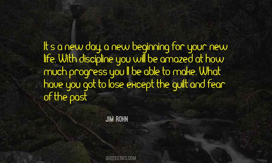 Quotes About Beginning A New Day #489882