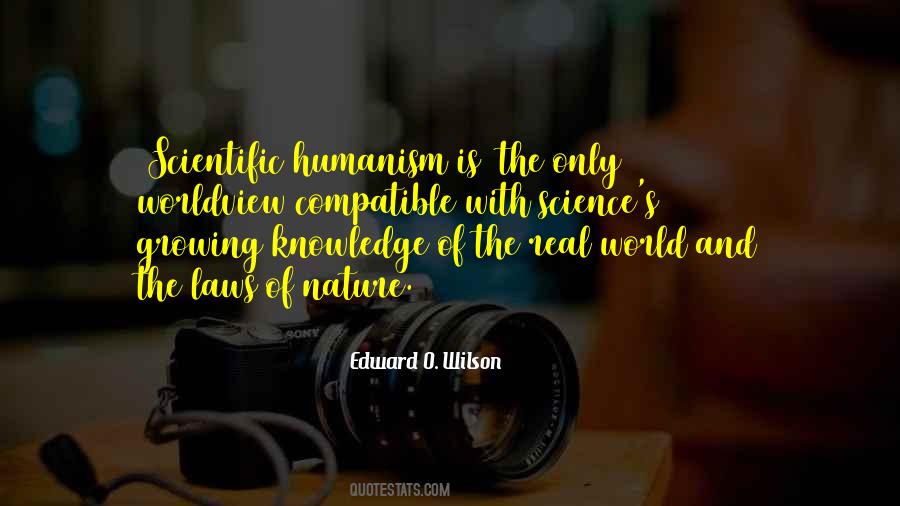 Quotes About Humanism #1016701